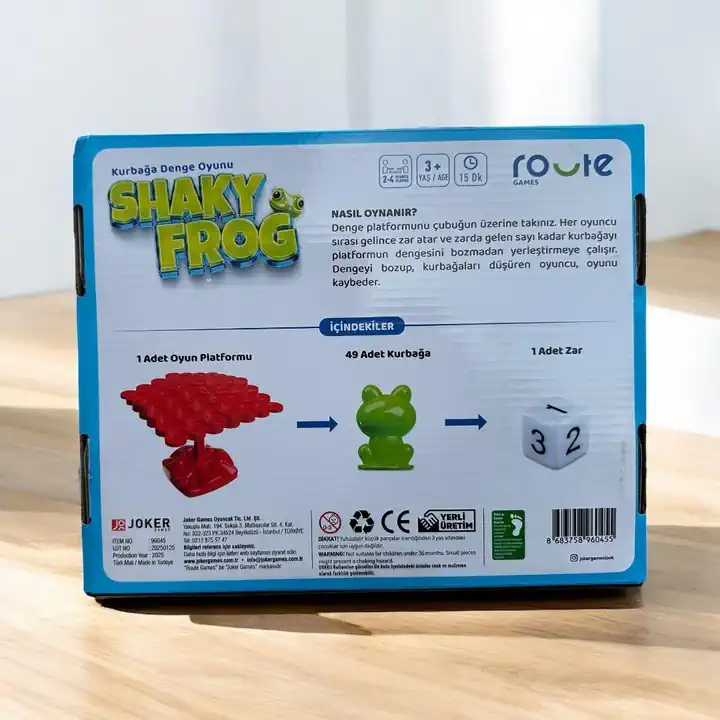 KURBAĞA DENGE OYUNU