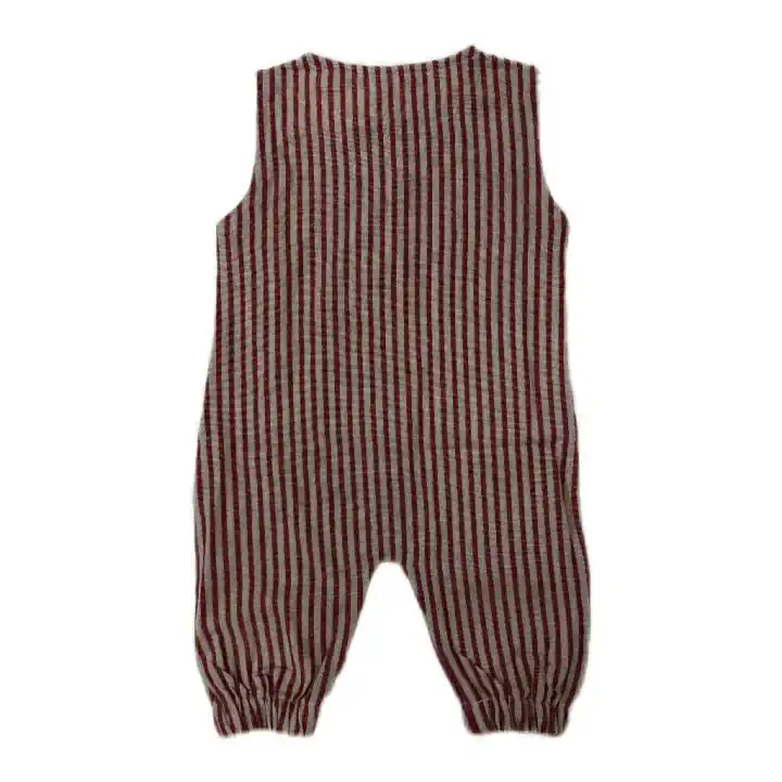 MÜSLİN KOLSUZ BEBEK TULUM