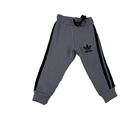 ADIDAS GRİ SİYAH FERMUARLI EŞOFMAN TK.