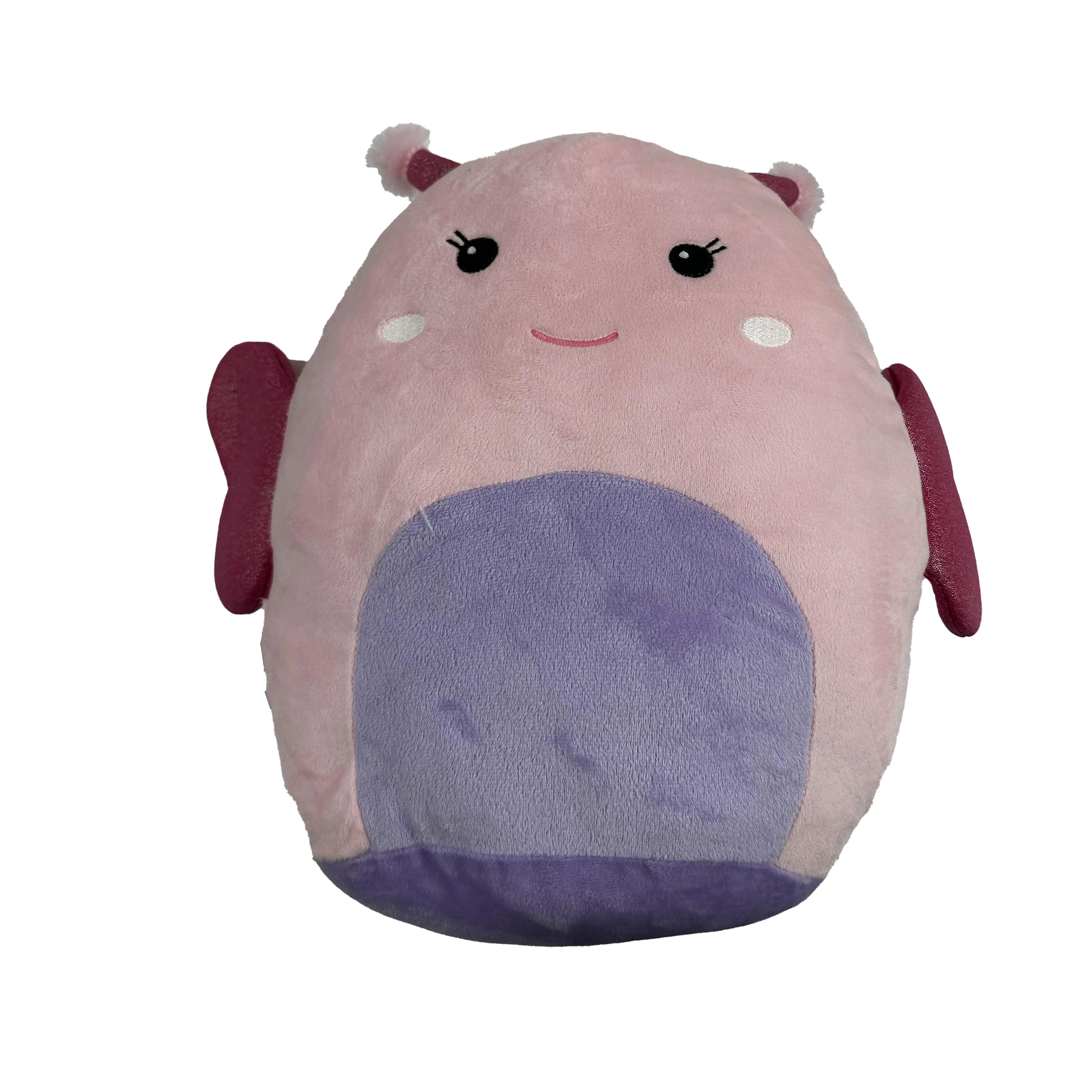 SEVİMLİ PEMBE PELUŞ YASTIK 30 CM