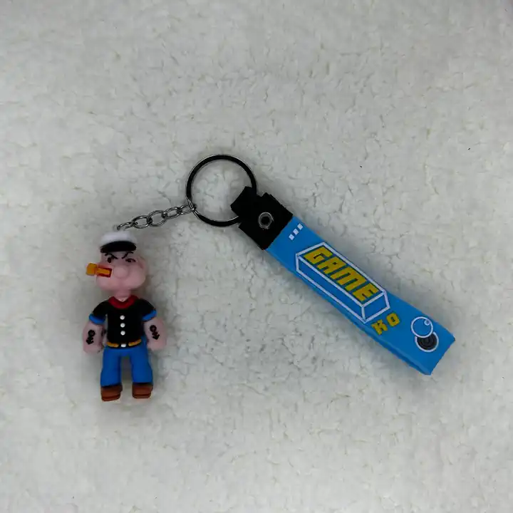 3D SİLİKON TEMEL REİS ANAHTARLIK