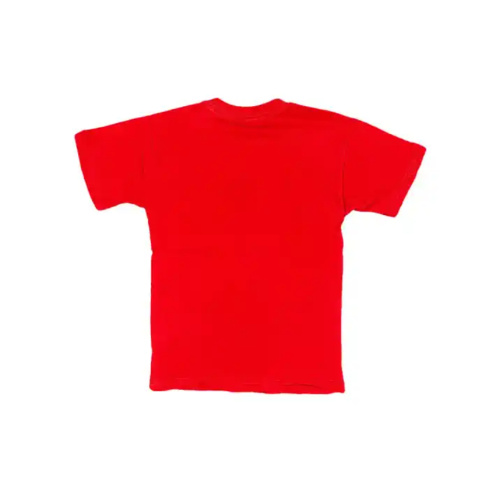 KIRMIZI TÜRK BAYRAKLI TİŞÖRT