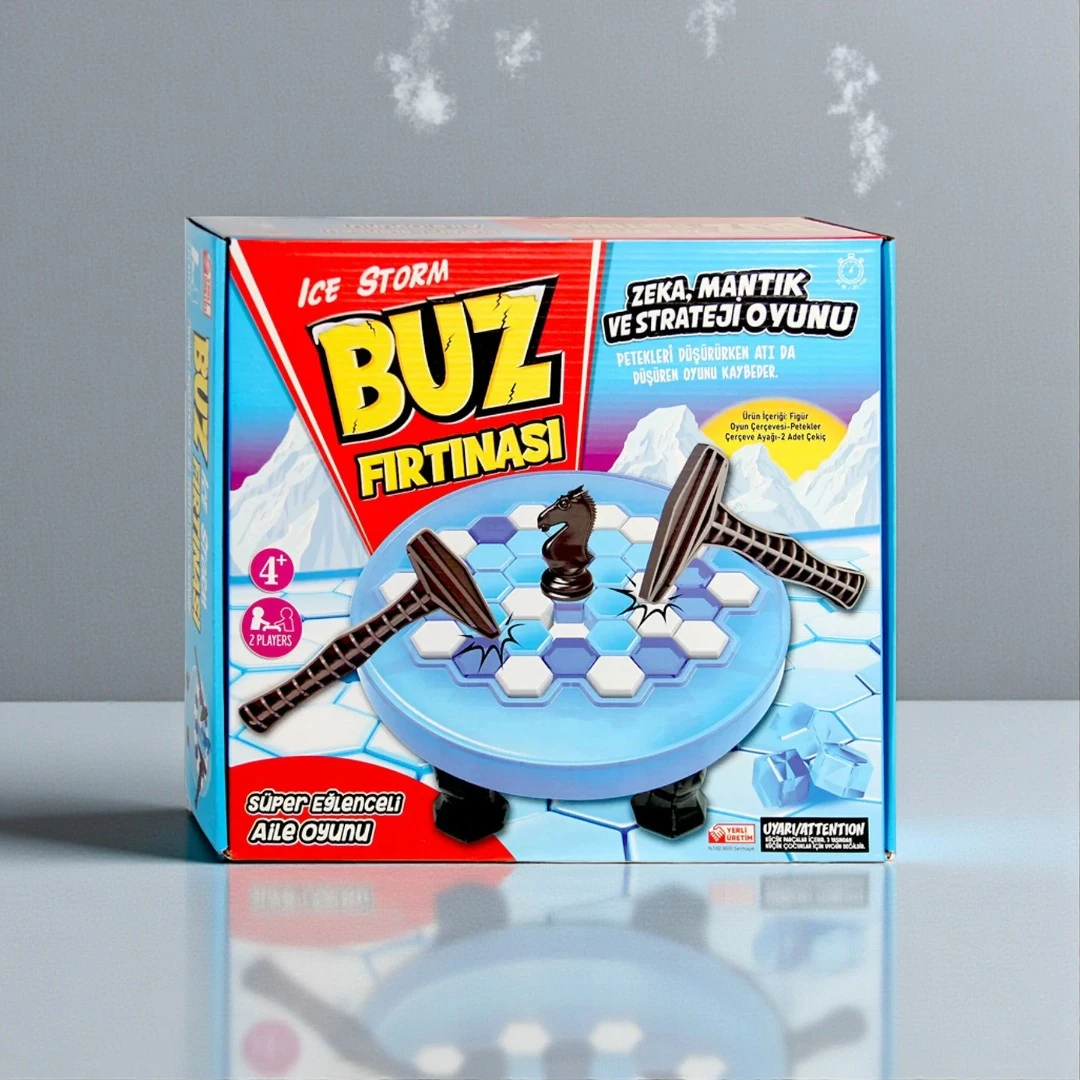 BUZ KIRMA ZEKA,MANTIK VE STRATEJİ OYUNU