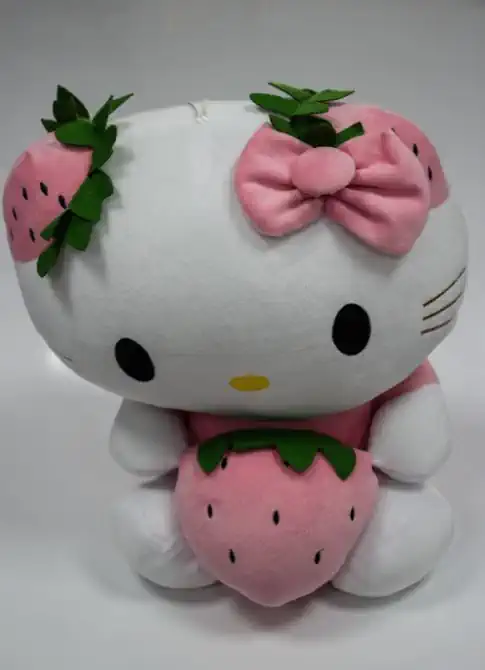 HELLO KITTY PELUŞ OYUNCAK 40 CM