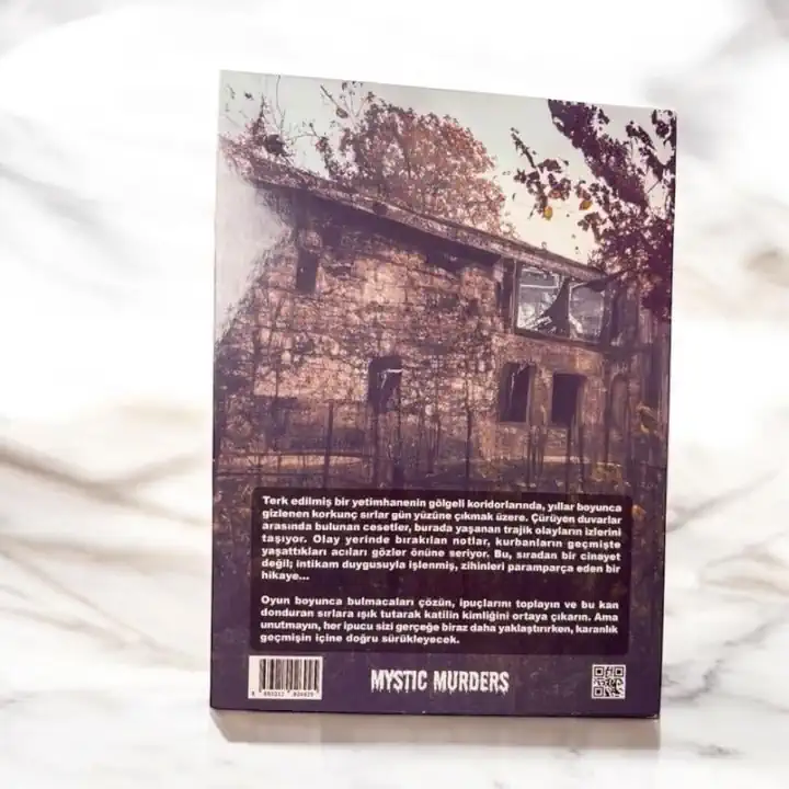Cinayet Çözme Oyunu | Yetimhane Cinayetleri Dosyası