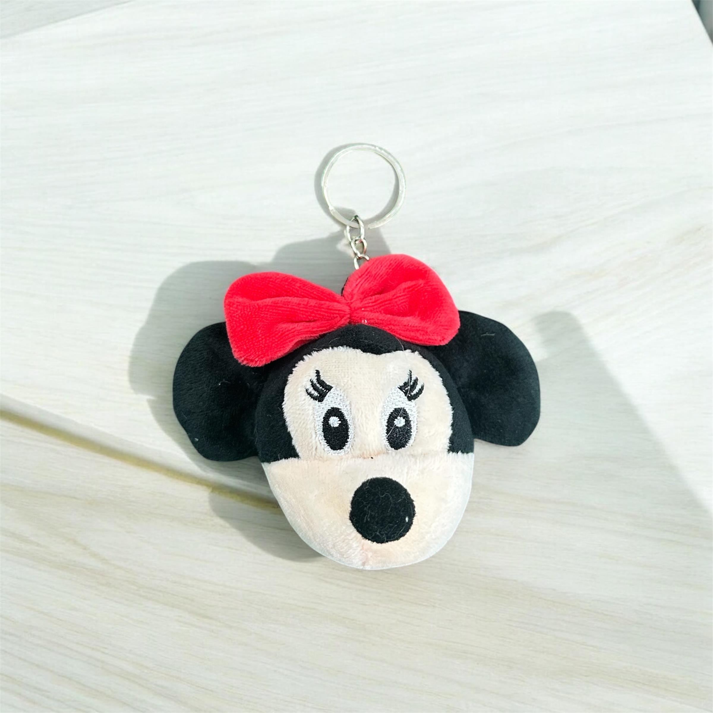 MINNIE PELUŞ ANAHTARLIK VE ÇANTA SÜSÜ