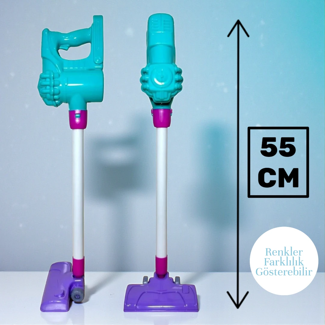 OYUNCAK MANUEL DİKEY SÜPÜRGE 55 CM