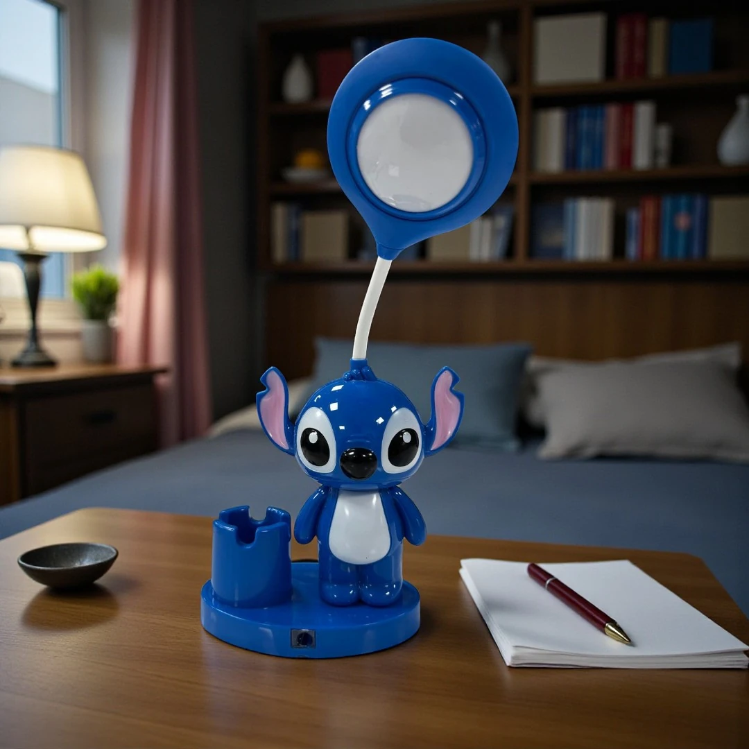 STITCH DEKORATİF LED MASA LAMBASI