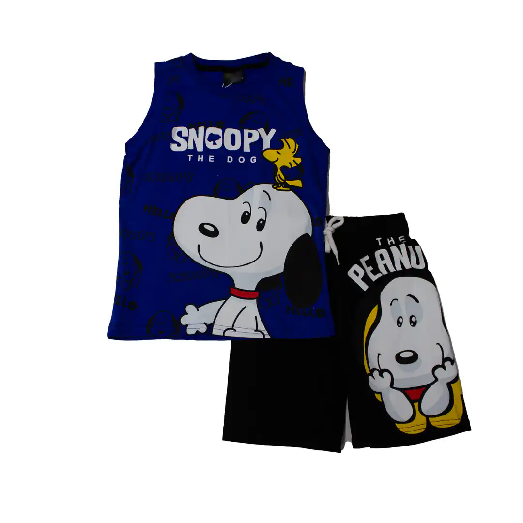 SNOOPY ATLETLİ 2 Lİ TAKIM