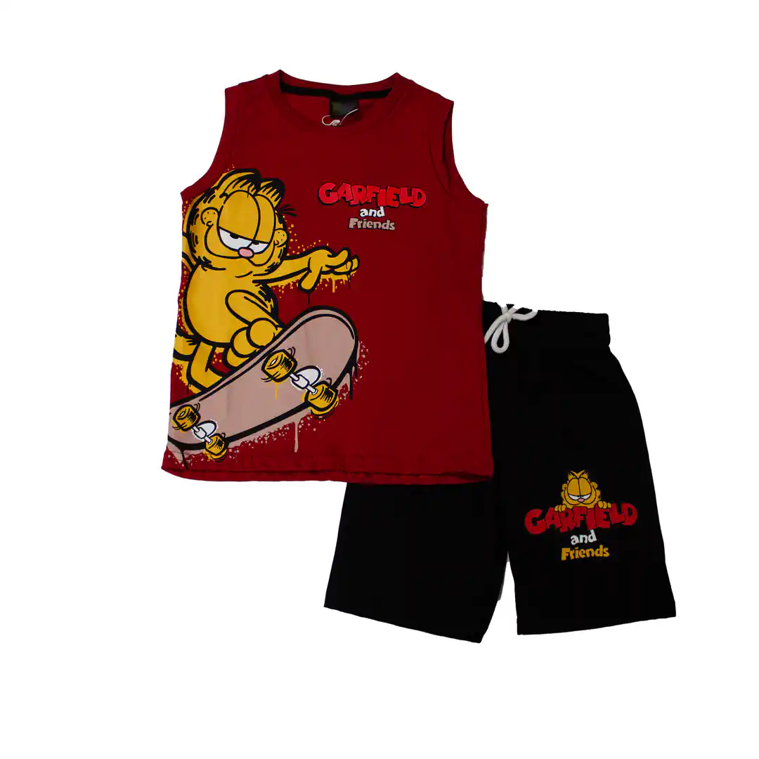 GARFIELD ATLETLİ 2 Lİ TAKIM