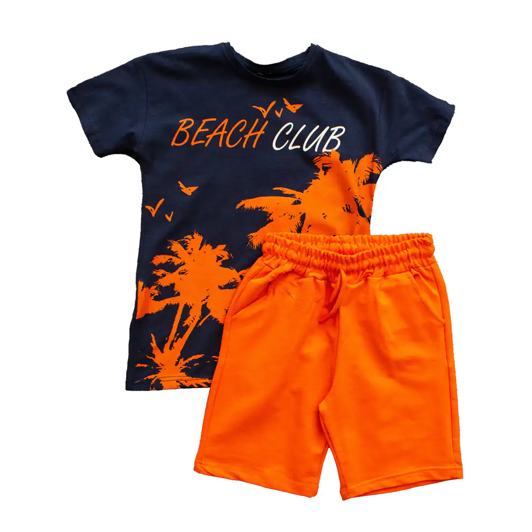 BEACH CLUB ŞORTLU TAKIM