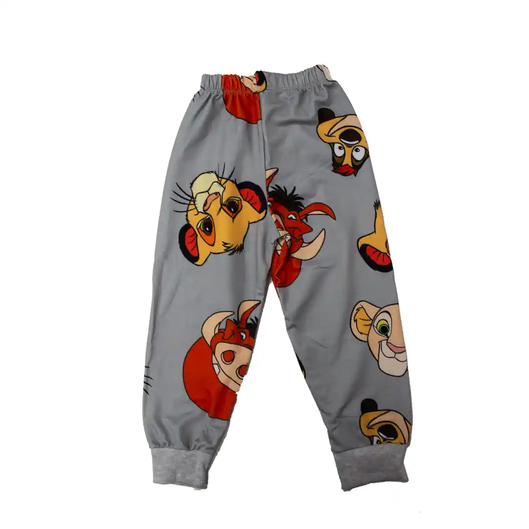 SIMBA GRİ PİJAMA TK