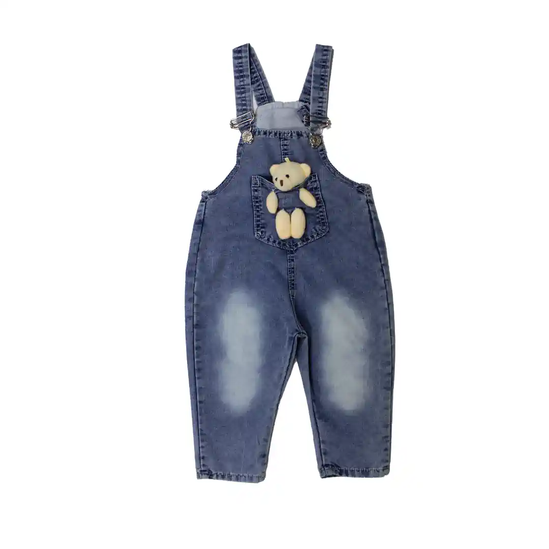 KOT SLIM FIT AYICIKLI SALOPET - Mavi