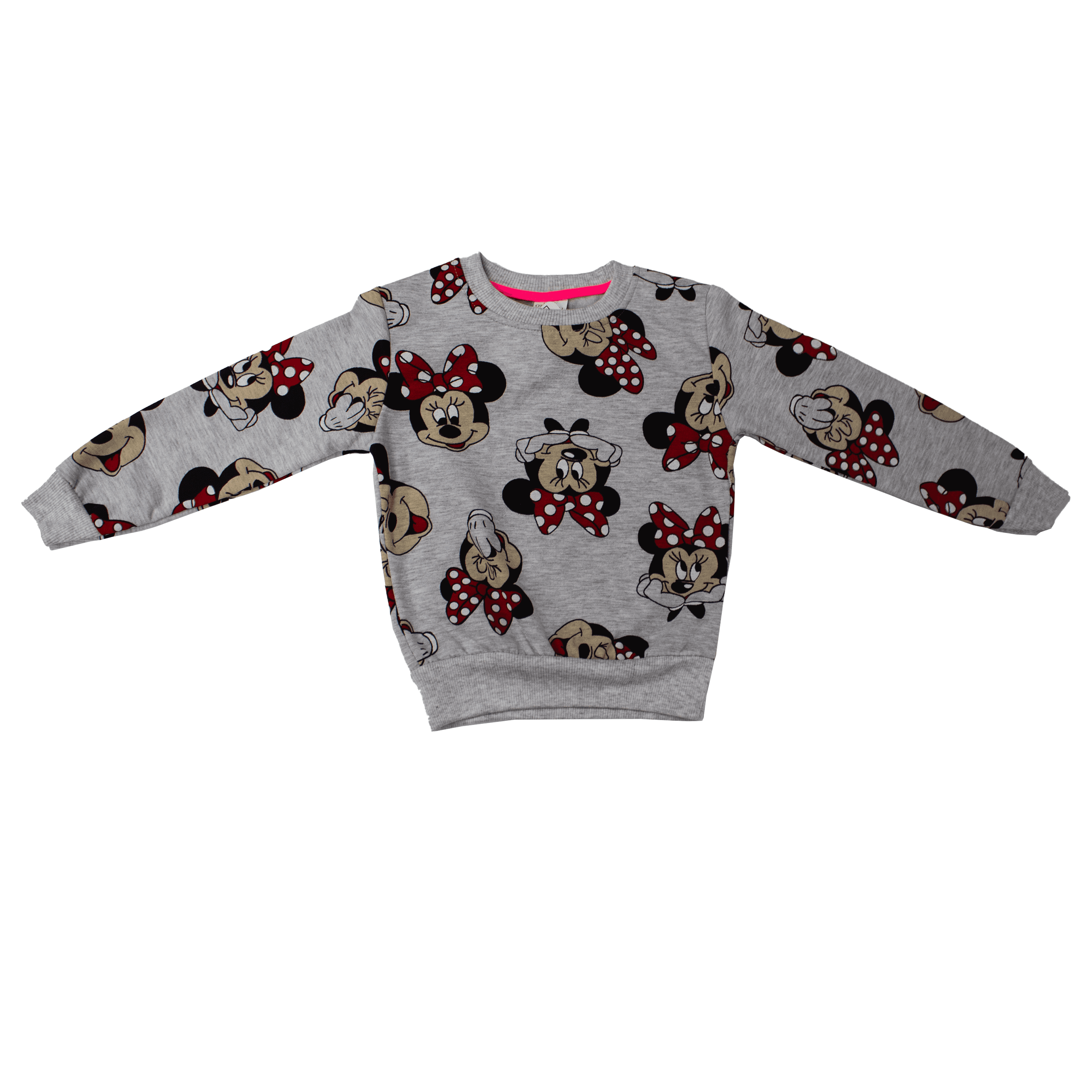 MINNIE MOUSE GRİ EŞOFMAN TAKIMI