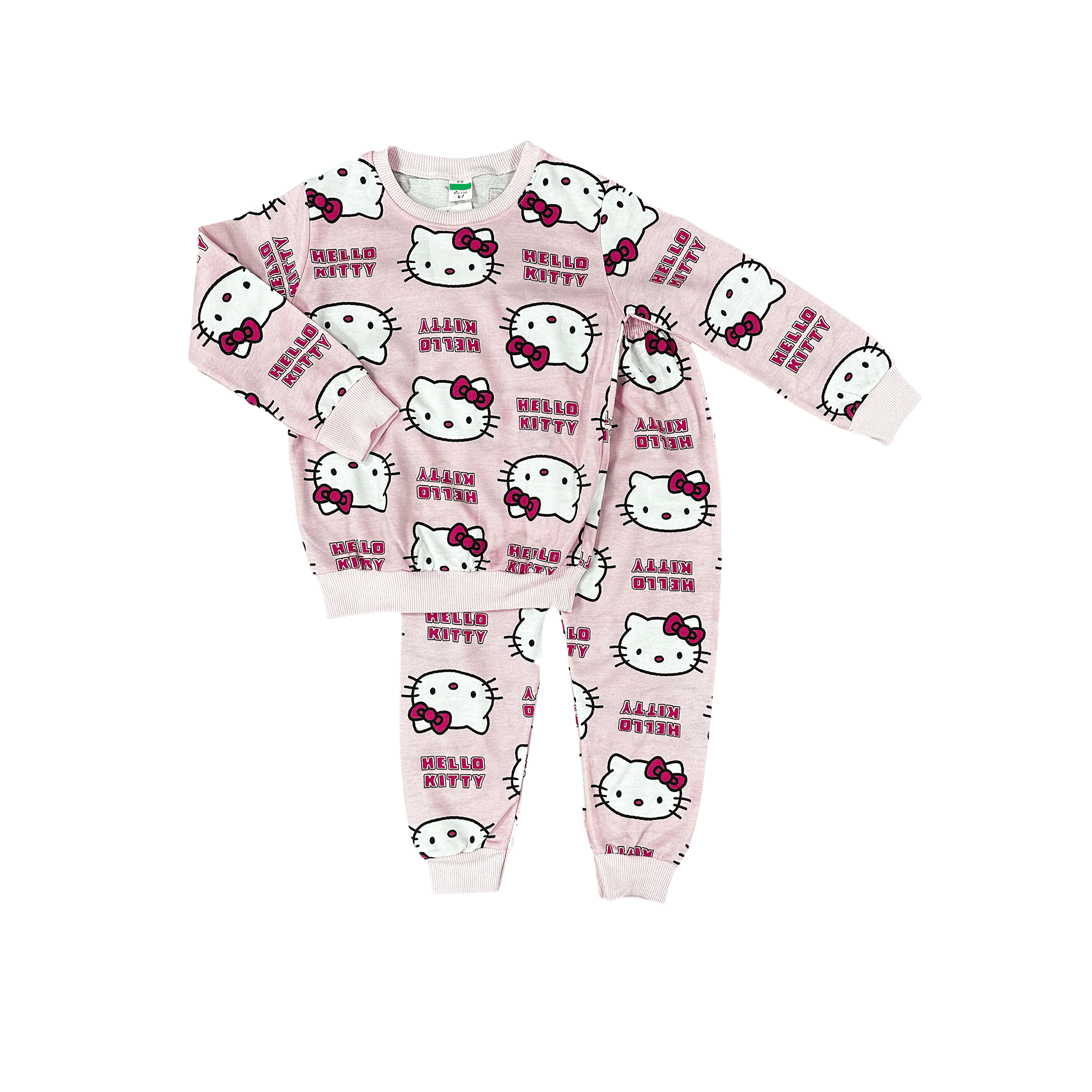 PEMBE HELLO KITTY EŞOFMAN TAKIMI
