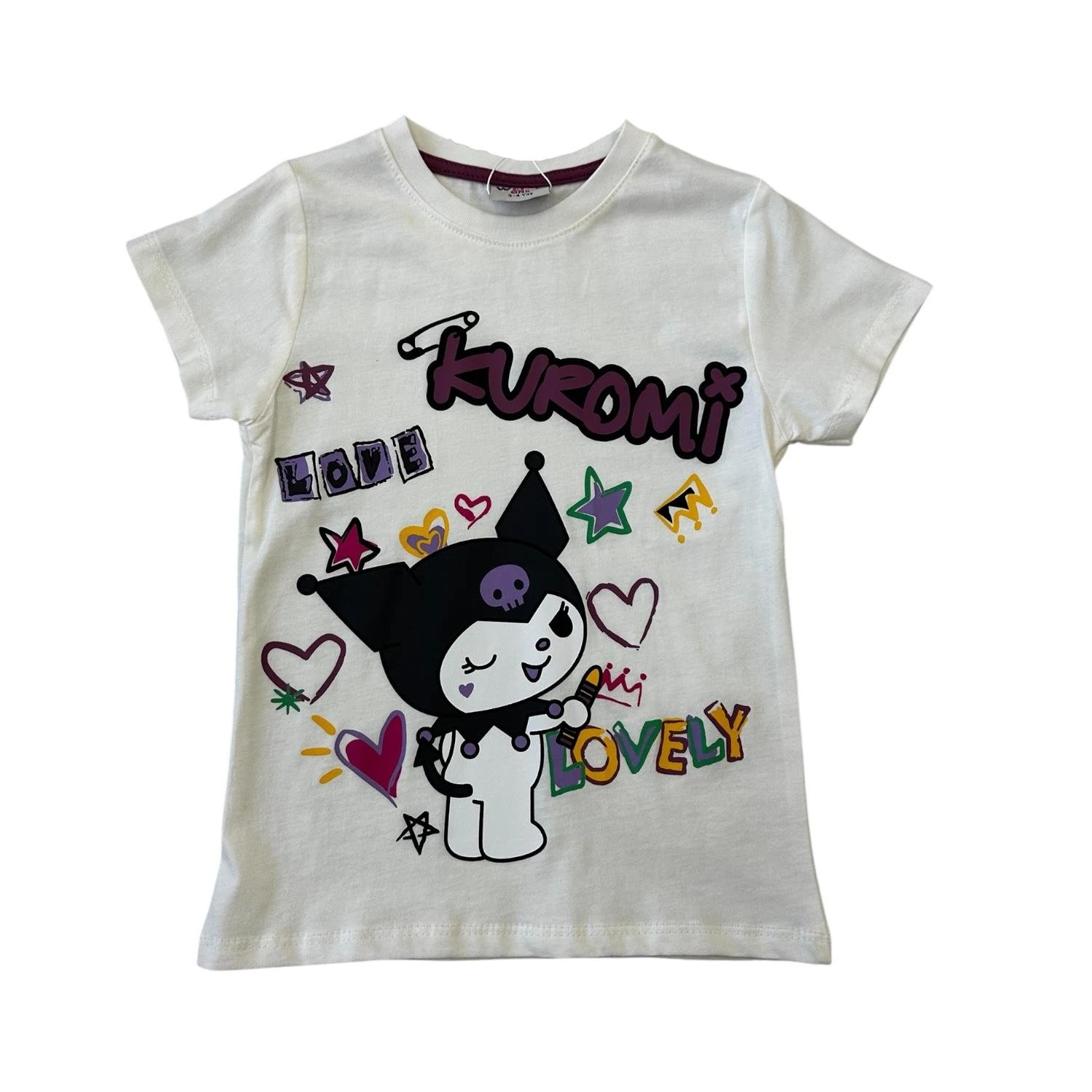 GÜL KURUSU KUROMI ŞORTLU TAKIM