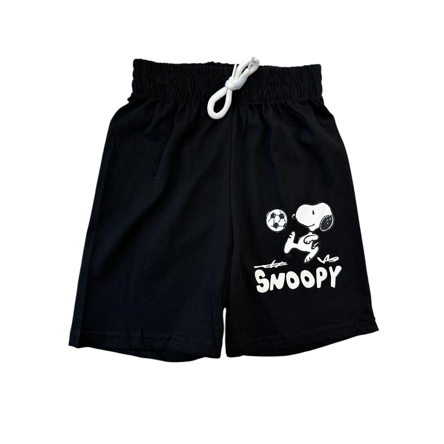 YEŞİL SNOOPY ŞORTLU TAKIM