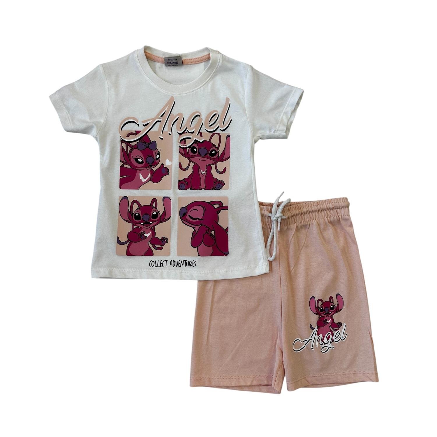 YAVRUAĞZI ANGEL ŞORTLU TAKIM