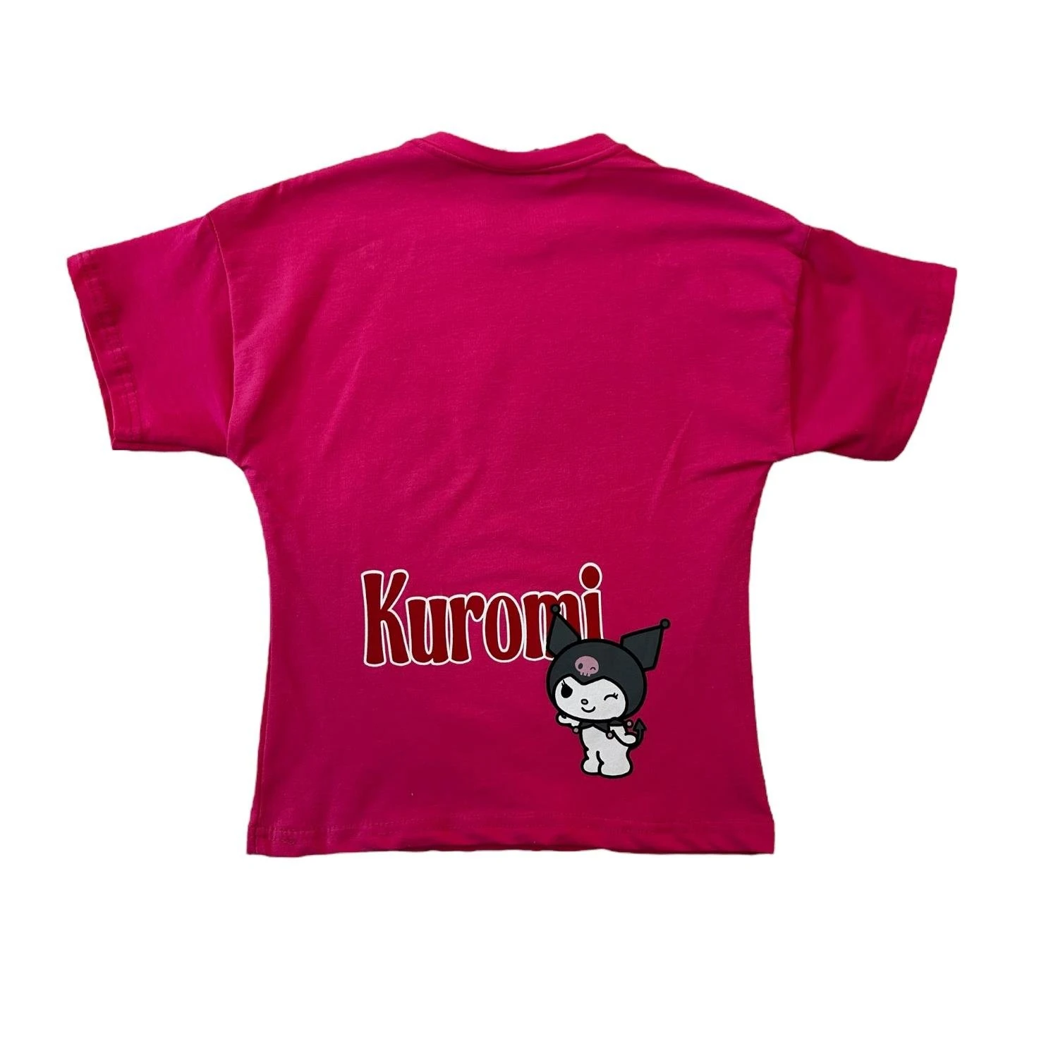 PEMBE KUROMI ŞORTLU TAKIM