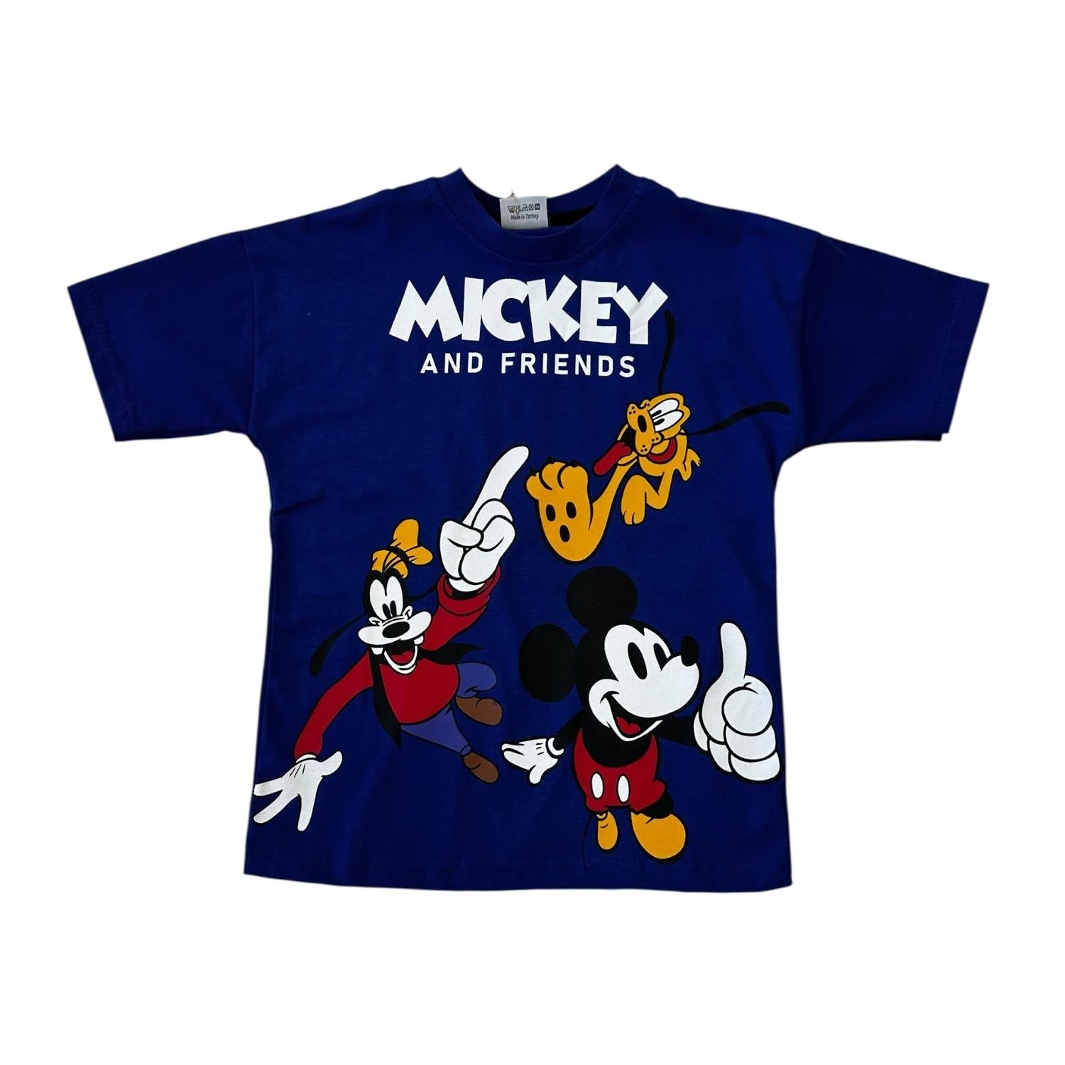 MAVİ MICKEY VE ARKADAŞLARI ŞORTLU TAKIM