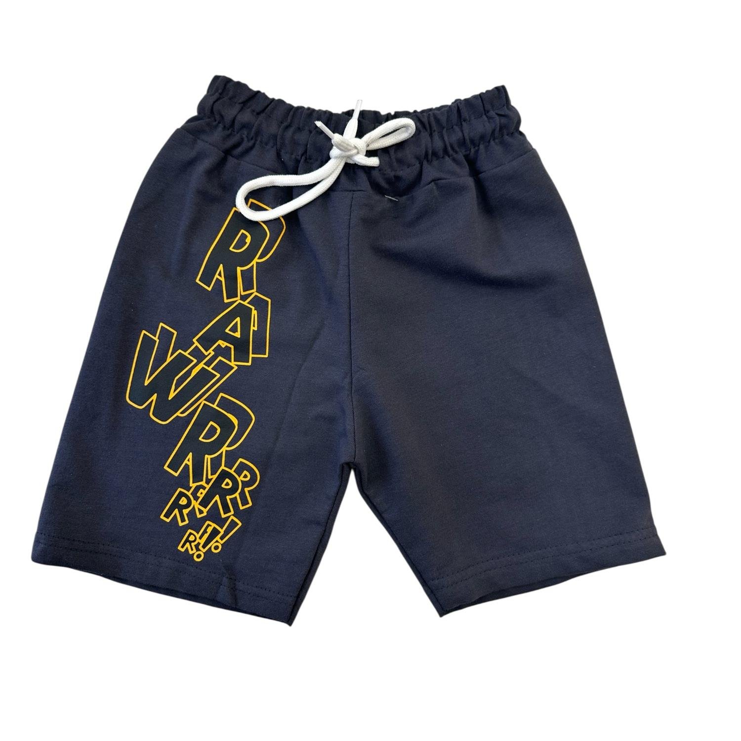 BEYAZ LION KING ŞORTLU TAKIM