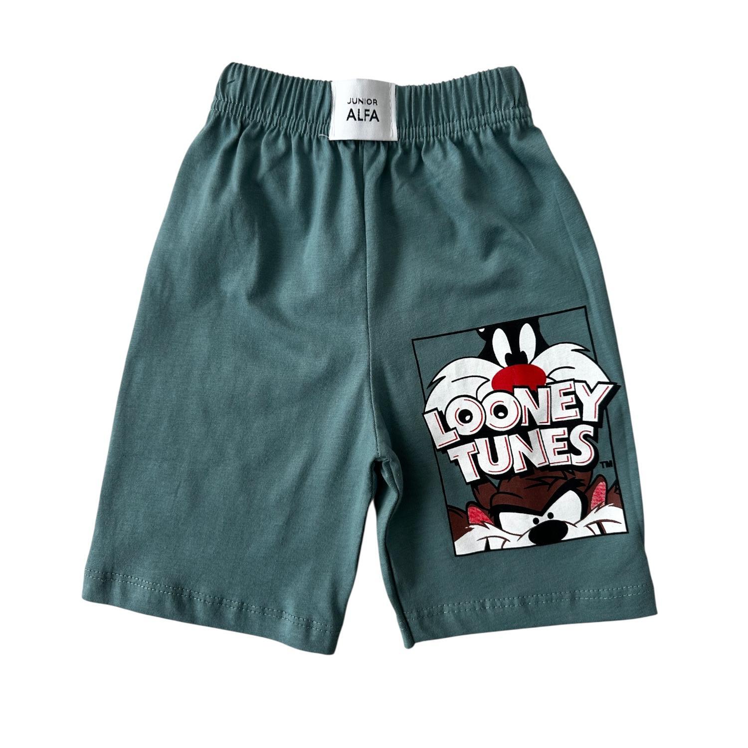 KREM LOONEY TUNES ŞORTLU TAKIM
