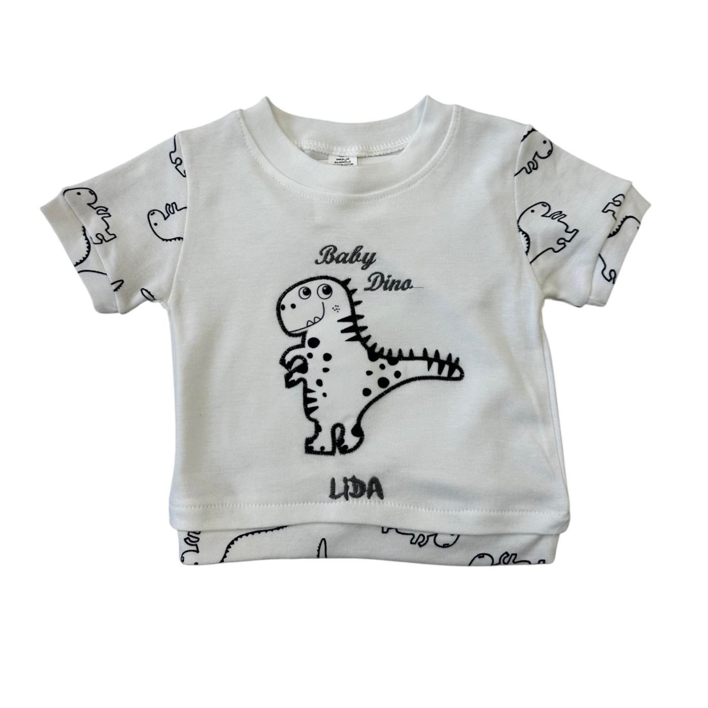 BABY DINO ŞORTLU TAKIM
