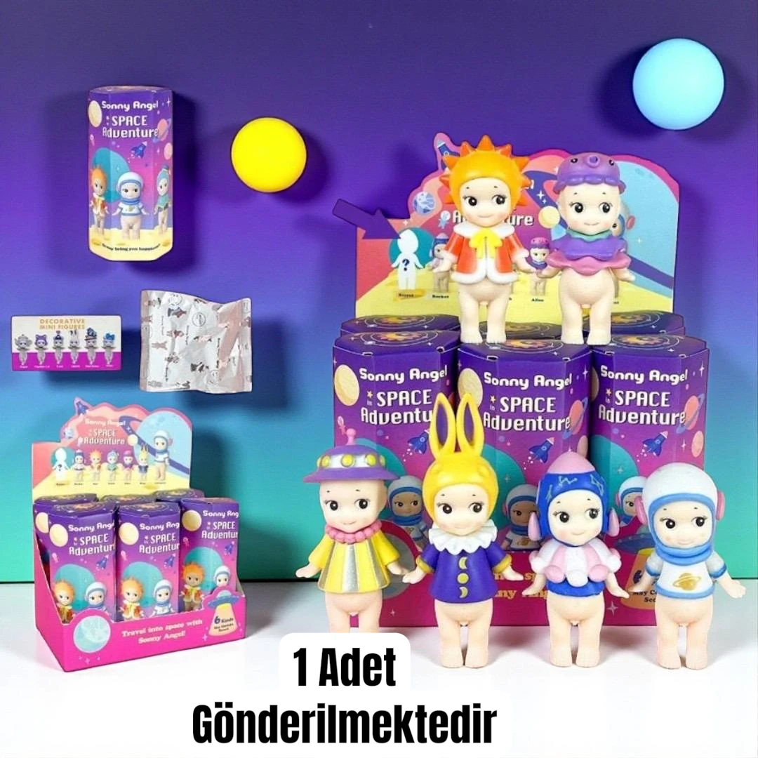 SONNY ANGEL HIPPERS SPACE ADVENTURE Dekoratif Figür Serisi