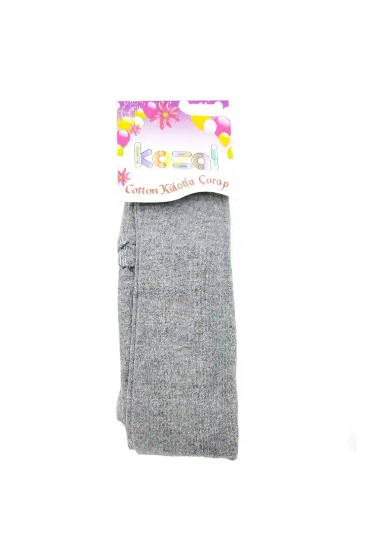 Cotton Külotlu Çorap - Gri