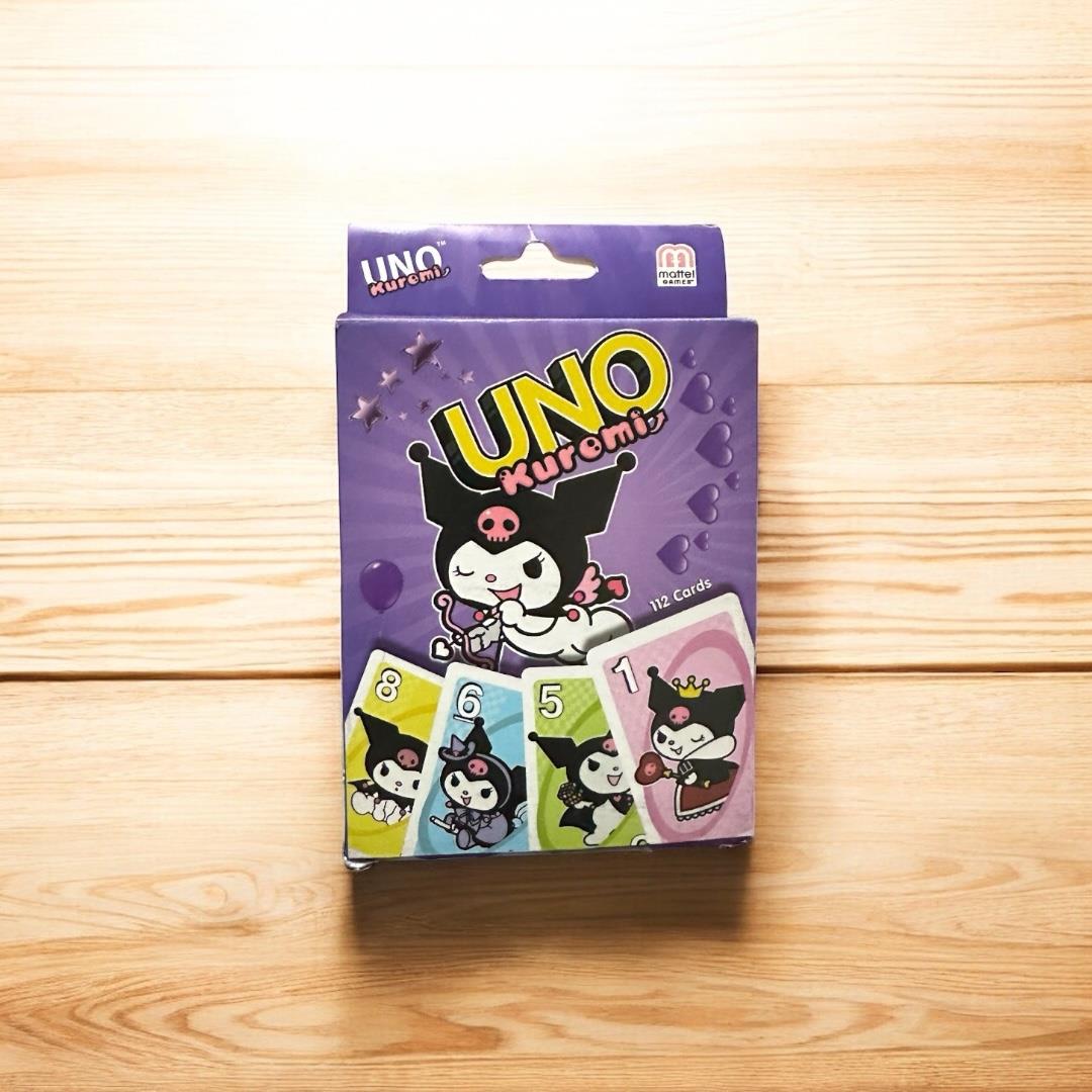 UNO MOR KUROMİ OYUN KARTI