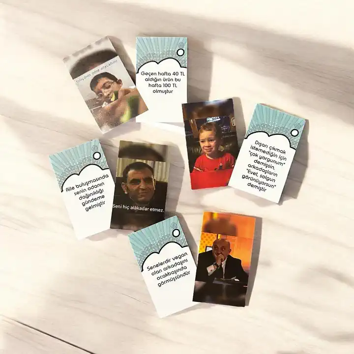 MODUNA GÖRE MİNİ FOTOĞRAFLI KART OYUNU (BİRİNCİ SERİ)