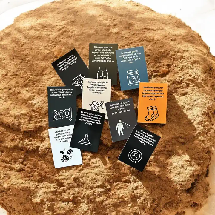 Hangover Brutal Shot Oyunu (Büyük Boy)