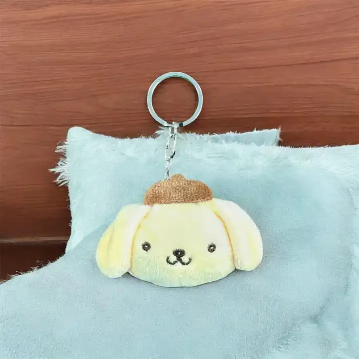 POMPOMPURİN PELUŞ ANAHTARLIK VE ÇANTA SÜSÜ
