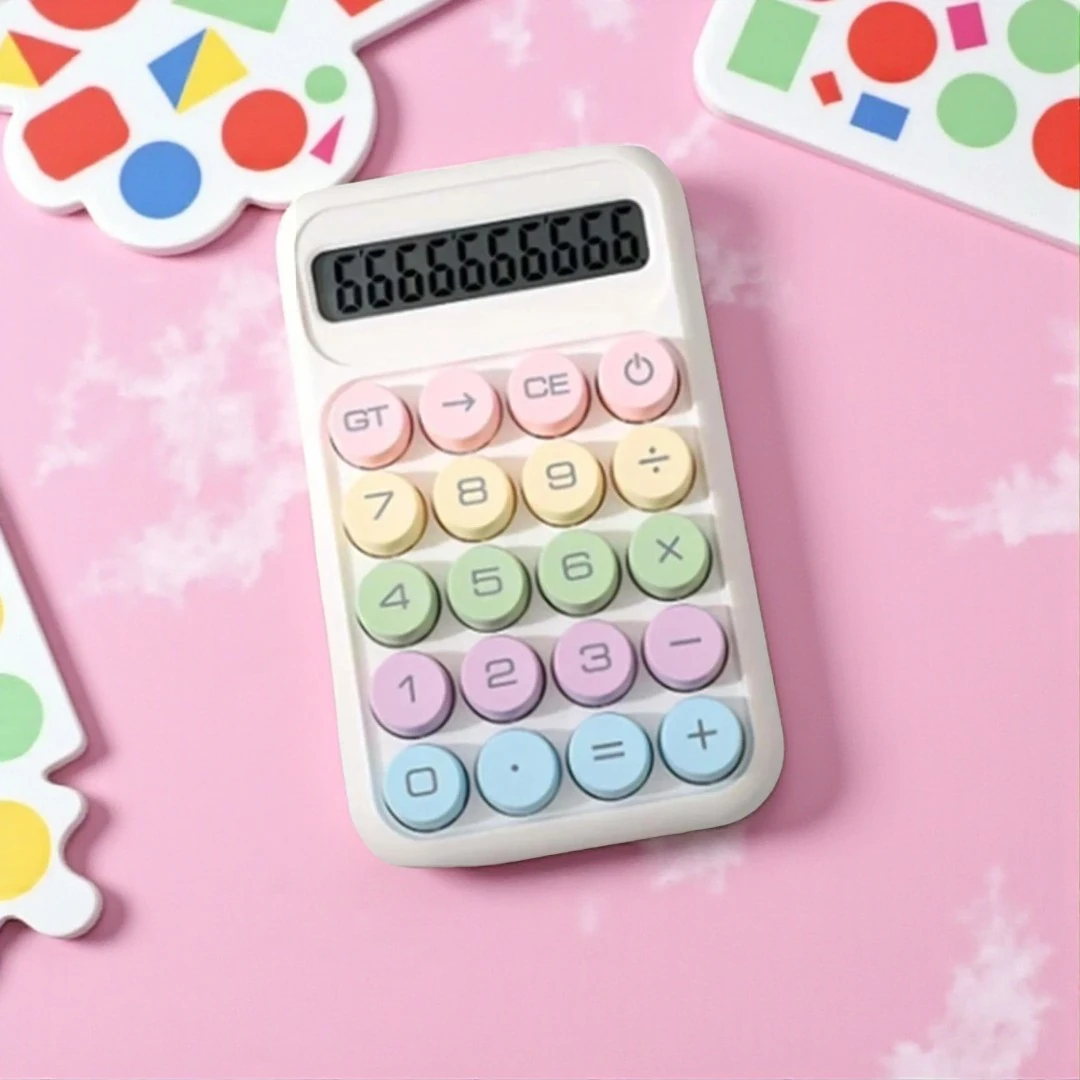 RENKLİ EĞLENCELİ HESAP MAKİNESİ
