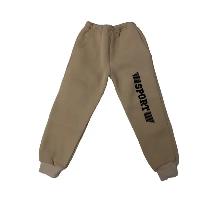 SPORT EŞOFMAN ALTI - Krem