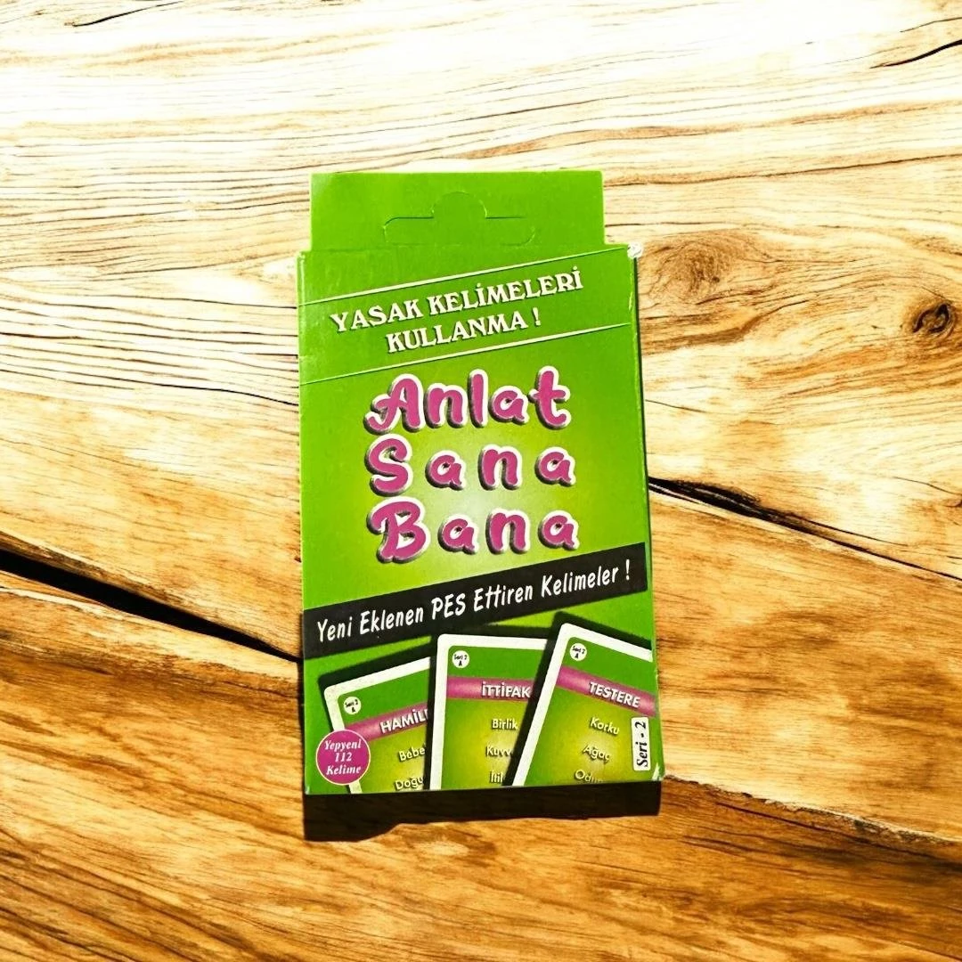ANLAT SANA BANA YASAKLI KELİME OYUNU