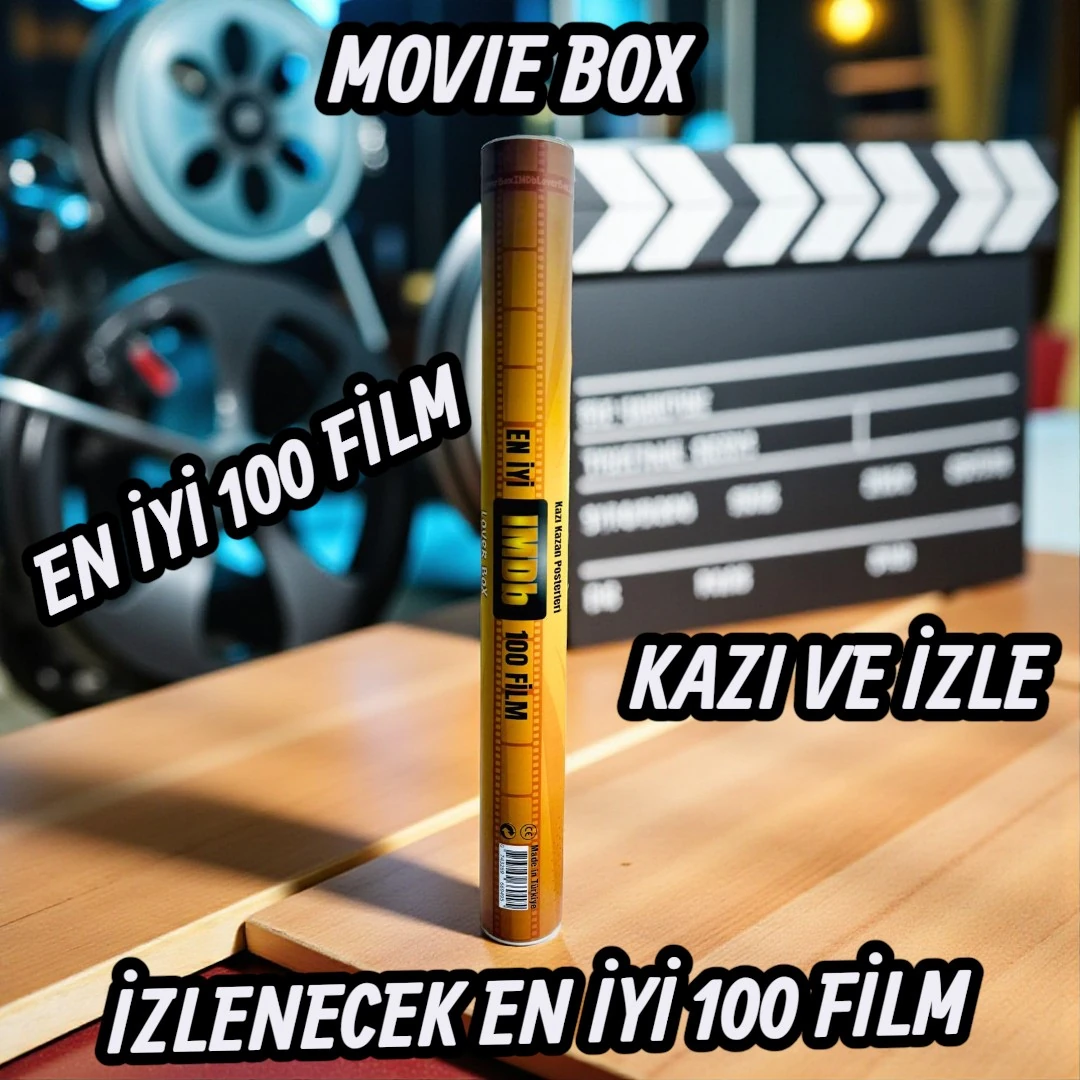 FİLM KUTUSU IMDB EN İYİ 100 FİLM KAZI KAZAN POSTERİ