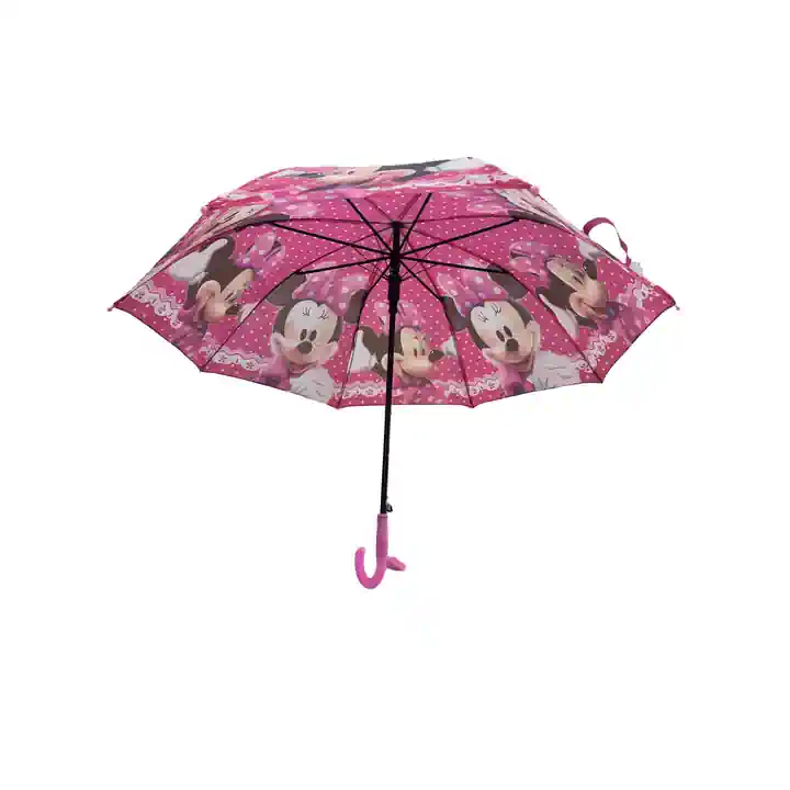 MINNIE DESENLİ DÜDÜK HEDİYELİ ŞEMSİYE