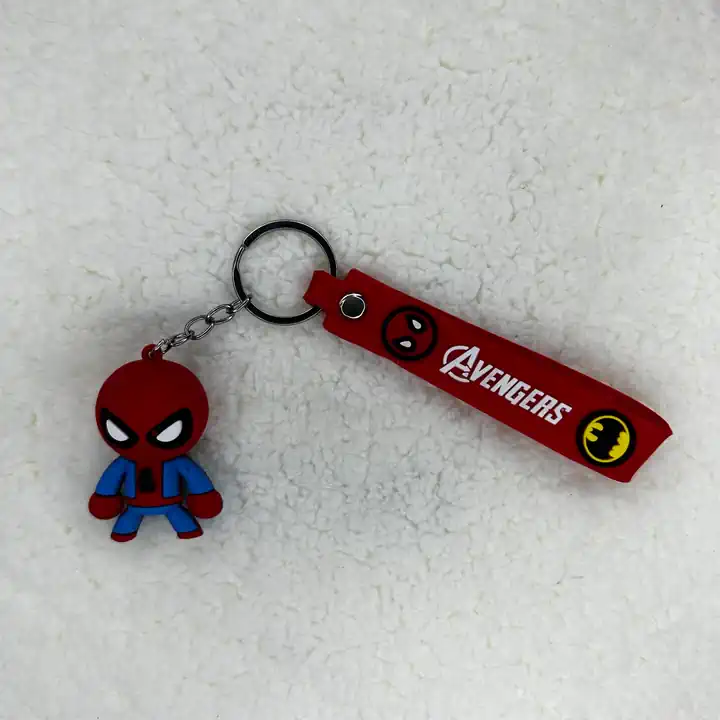 3D SİLİKON AMAZING SPIDERMAN ANAHTARLIK