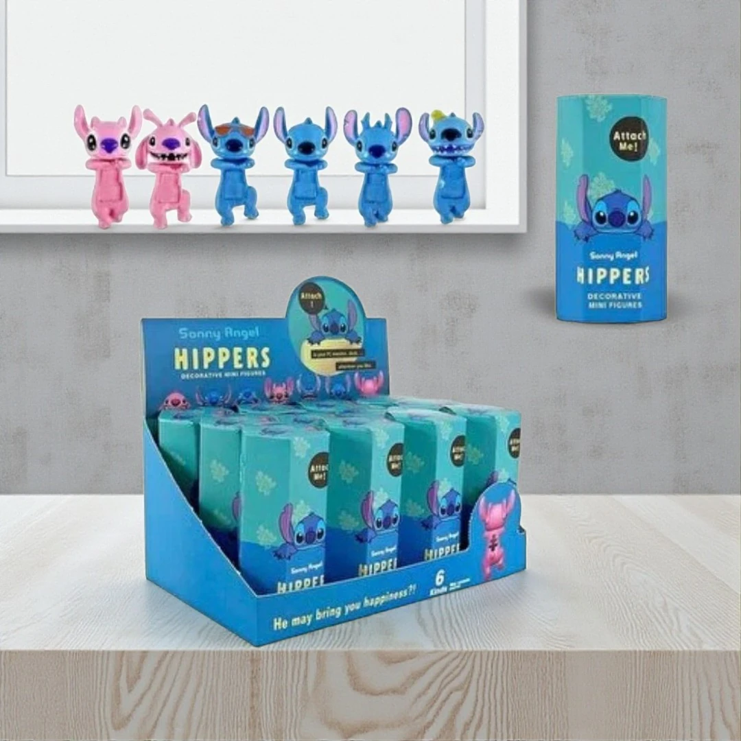 SONNY ANGEL STITCH AND ANGEL SERIES