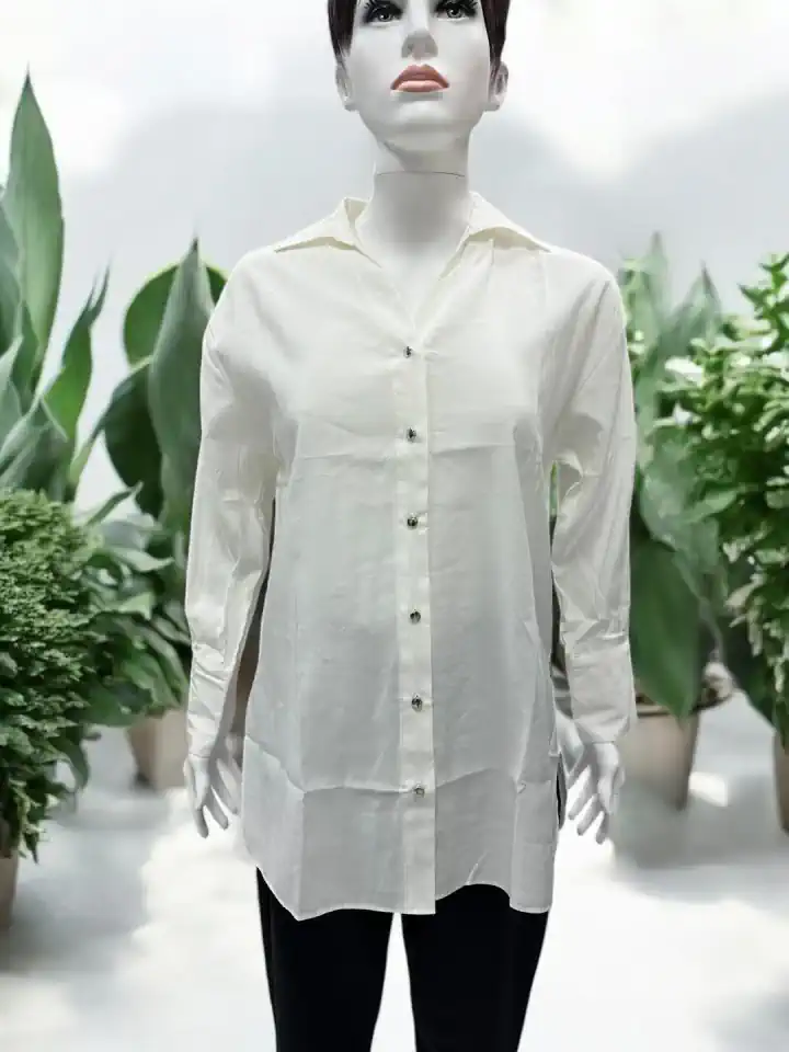 KADIN TUNİK GÖMLEK - Beyaz