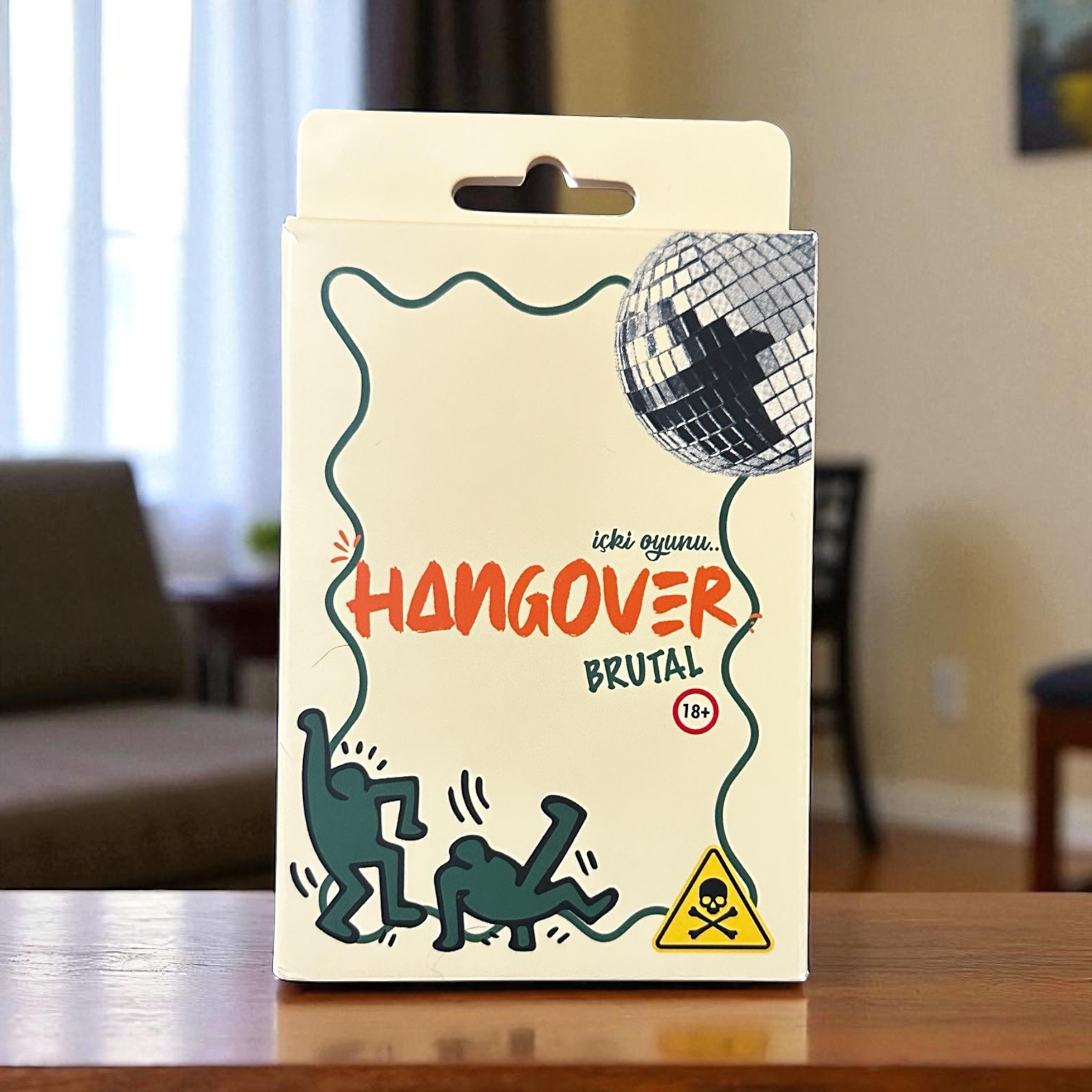 Hangover Mini Shot Oyunu | Brutal
