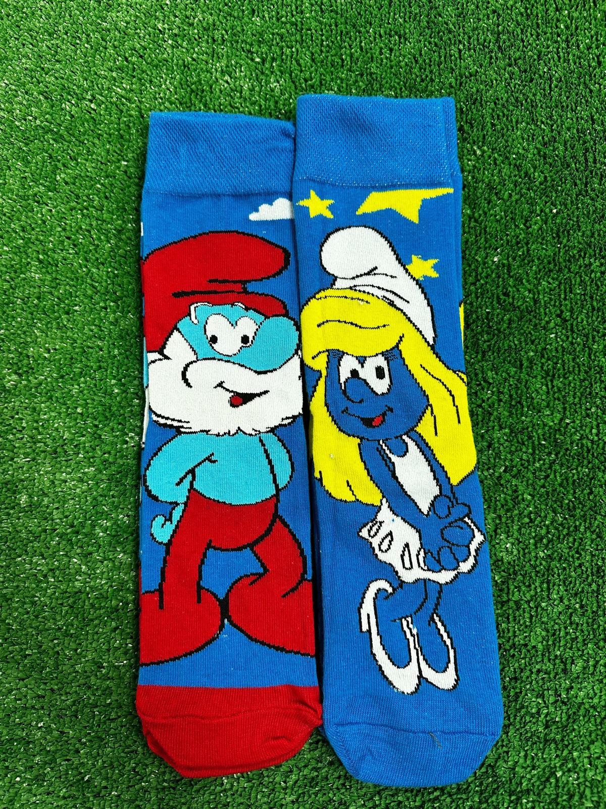 Şirine ve Şirin Baba Çift Soket Çorap