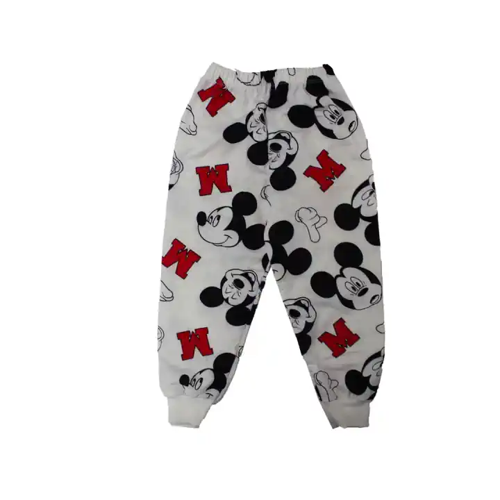 MICKEY MOUSE BEYAZ EŞOFMAN TK