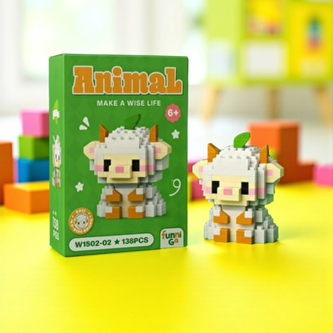 KOYUN BRICKS 3D PUZZLE LEGO +14