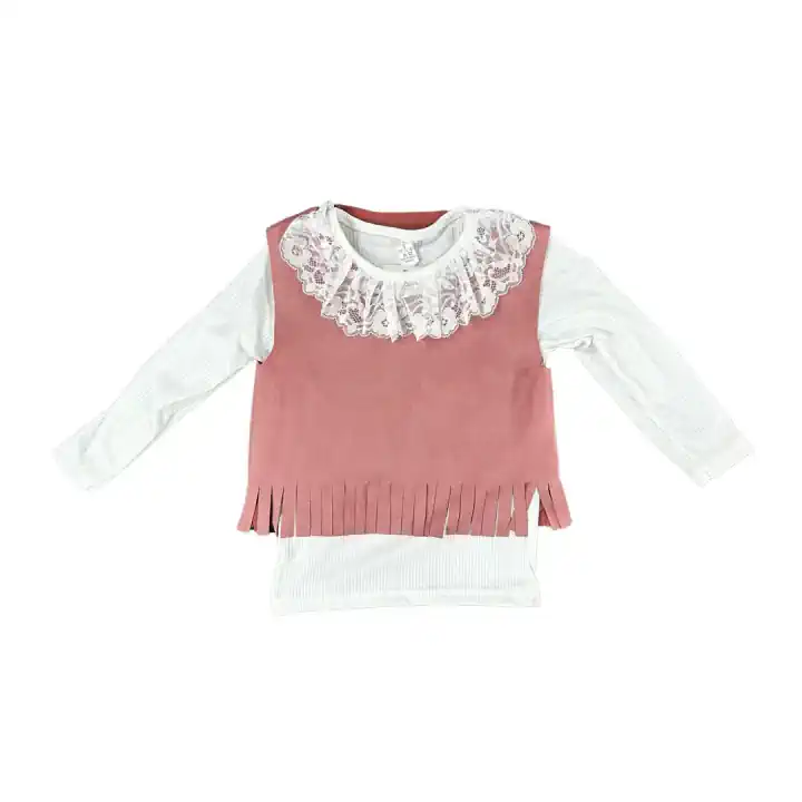 SÜET ŞORT ETEKLİ ÜÇLÜ TAKIM