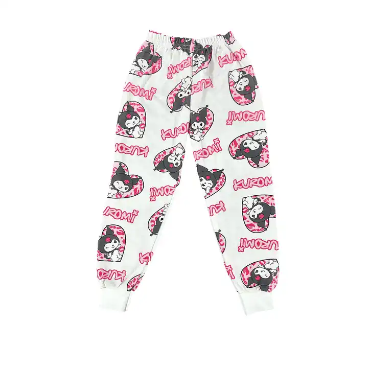 BEYAZ PEMBE KUROMİ EŞOFMAN TAKIMI