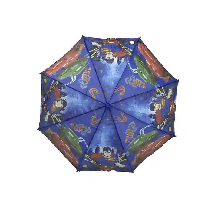 SUPERMAN ŞİMŞEK MCQUEEN DÜDÜK HEDİYELİ ŞEMSİYE