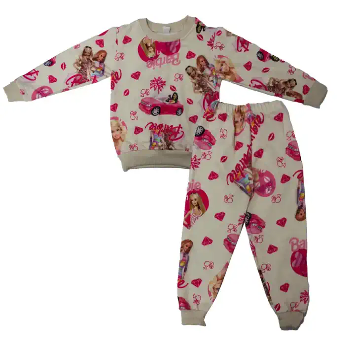 ARABALI BARBIE EŞOFMAN TK