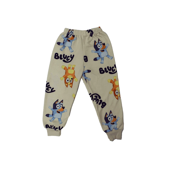 BLUEY KREM EŞOFMAN TAKIMI